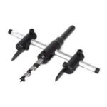 Couteau circulaire ajustable capacité 30 à 120mm à traceurs HSS