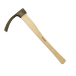 Herminette Française largeur 65mm avec manche Hickory