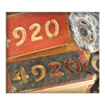 Ensemble de 31 pièces de fraisage de chiffres