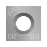 Plaquette carbure carrée Ci2-SQ-2500 Easy Wood