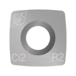 Plaquette carbure radius Ci2-R2-2600 Easy Wood
