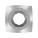 Plaquette carbure radius Négative Rake Ci2-R2-2600NR Easy Wood