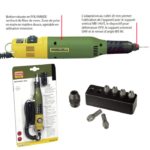 Perceuse-fraiseuse MICROMOT 50/E 12v - 5000/20000tr/mn - 6 pinces