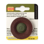 Disques abrasifs en corindon pour LWS - grain 60