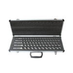 Coffret 5 mèches de charpente HSS Long 235mm.