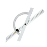 Rapporteur d'angle de charpentier en 600 x 300mm 
Graduation de 10° à 170°  W860