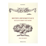 Motifs ornementaux : Sculptures sur bois Bas relief par Kurt Koch