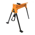 Etau de chantier/tréteau portable Superjaws SJA100E