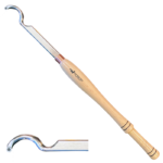 Outil de creusage courbe N°3 à plaquette carbure Easy wood Pro modèle 3505