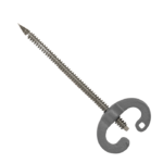 Vis écrou à main pour sculpteur longueur 150 mm