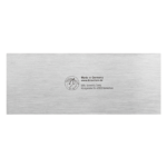 Racloir rectangulaire qualité extra 150 x 60 mm épaisseur 0,8