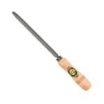 Affiloir triangulaire à  manche à bois