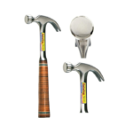 Marteau arrache-clou courbé Estwing – Manche cuir 560 g