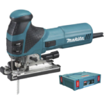 Scie sauteuse pendulaire Makita à poignée pommeau en coffret systainer