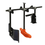 Guide protecteur frontal et vertical de la pièce de bois et protège les mains