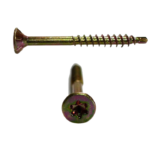 Boîte 500 vis médium TF TX zinguée 4x35