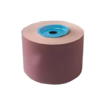 Rouleau abrasif largeur 50mm x 25m grain 180 spécial ponceuse à cylindre