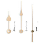 Jeu d'aiguilles style J - dorées