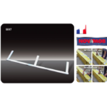 Règle de traçage pour entraxe 400/600 Novamob