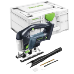 Scie sauteuse sans fil CARVEX PSBC 420 EB-Basic - Festool