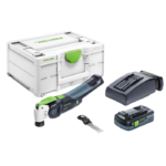 Outil oscillant sans fil Vecturo Festool OSC 18 HPC 4,0 EI-Plus
