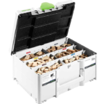 Assortiment de DOMINO en hêtre Festool en coffret systainer
DS 4/5/6/8/10 1060x BU
