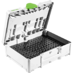 Coffret systainer avec calage pour mèches de défonceuse SYS-OF D8 / D12
Festool