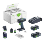 Perceuse-visseuse sans fil Festool T 18+3 HPC 4,0 I-set