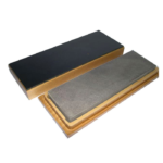 Pierre à aiguiser naturelle Bleue Belge en coffret bois 200 x 60