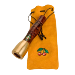 Maillet de sculpteur avec tête en bronze Ø 45 mm poids 550g