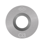 Plaquette carbure ronde Ci3-6400 Easy Wood