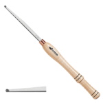 Outil de creusage droit N°1 à plaquette carbure Easy wood Médium modèle 6601