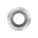 Plaquette carbure ronde Négative Rake Ci5-6604NR Easy Wood