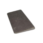 Pierre à aiguiser naturelle Bleue Belge forme gouge arrondis 10 / 3