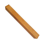 Ebauche de poignée d'arc en bois d'acajou (Swietenia humilis) 50 x 50 x 450mm