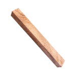 Ebauche de poignée d'arc en bois de loupe de Thuya (Tetraclinis articulata) 50 x 50 x 450mm