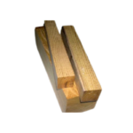 Carrelet de bois d'Acacia 50x50x200mm