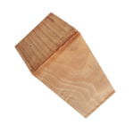 Carrelet de bois de cormier 30 x 30 x 200mm