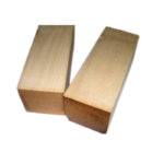 Carrelet de bois d'Erable Sycomore 50 x 50 x 400mm.