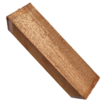 Carrelet de bois de Niangon 50 x 50 x 200mm