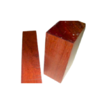 Carrelet de bois Padouk 50 x 50 x 200mm