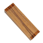 Carrelet de bois de Palissandre Santos 70 x 70 x 200mm