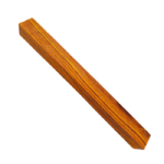 Carrelet de Cocobolo 20 x 20 x 200mm pour stylo.