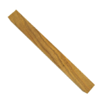 Carrelet de Noyer de Bourgogne 20 x 20 x 200mm pour stylo.