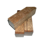 Carrelet de bois de Wacapou 50 x 50 x 200mm
