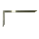 Equerre de charpentier à trous en 700 x 300mm Z272 Graduée en mm