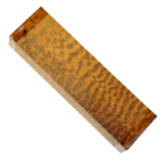 Ebauche de manche en Amourette 28 x 40 x 140 mm Qualité supérieure.