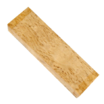 Ebauche de manche en Bouleau Madré 28 x 40 x 140mm