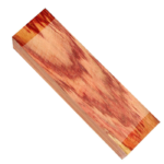 Ebauche de manche en Bois de Rose 28 x 40 x 140mm