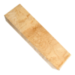 Ebauche de manche en Erable moucheté 28 x 40 x 140mm
<b>Rupture de stock</b>